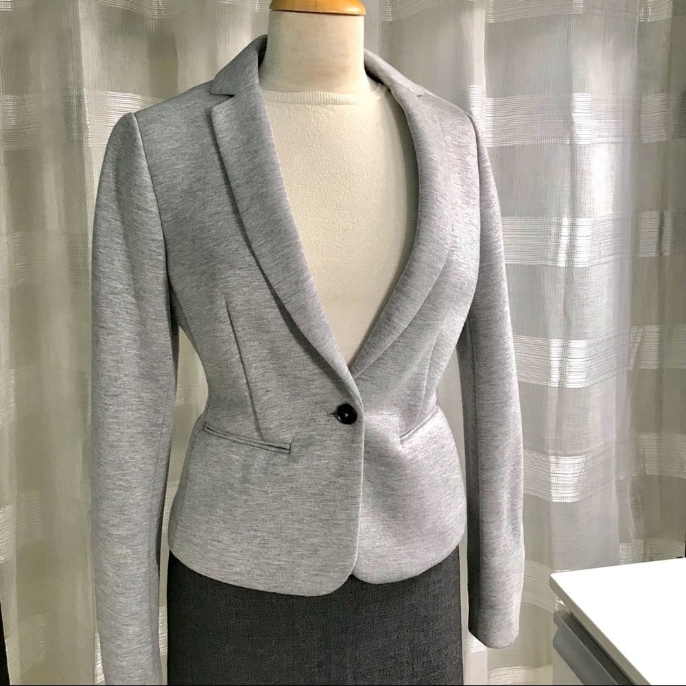 RW&Co Casual Blazer, light grey, size S